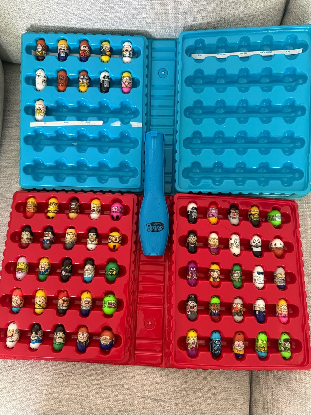 Mighty Beanz Lot